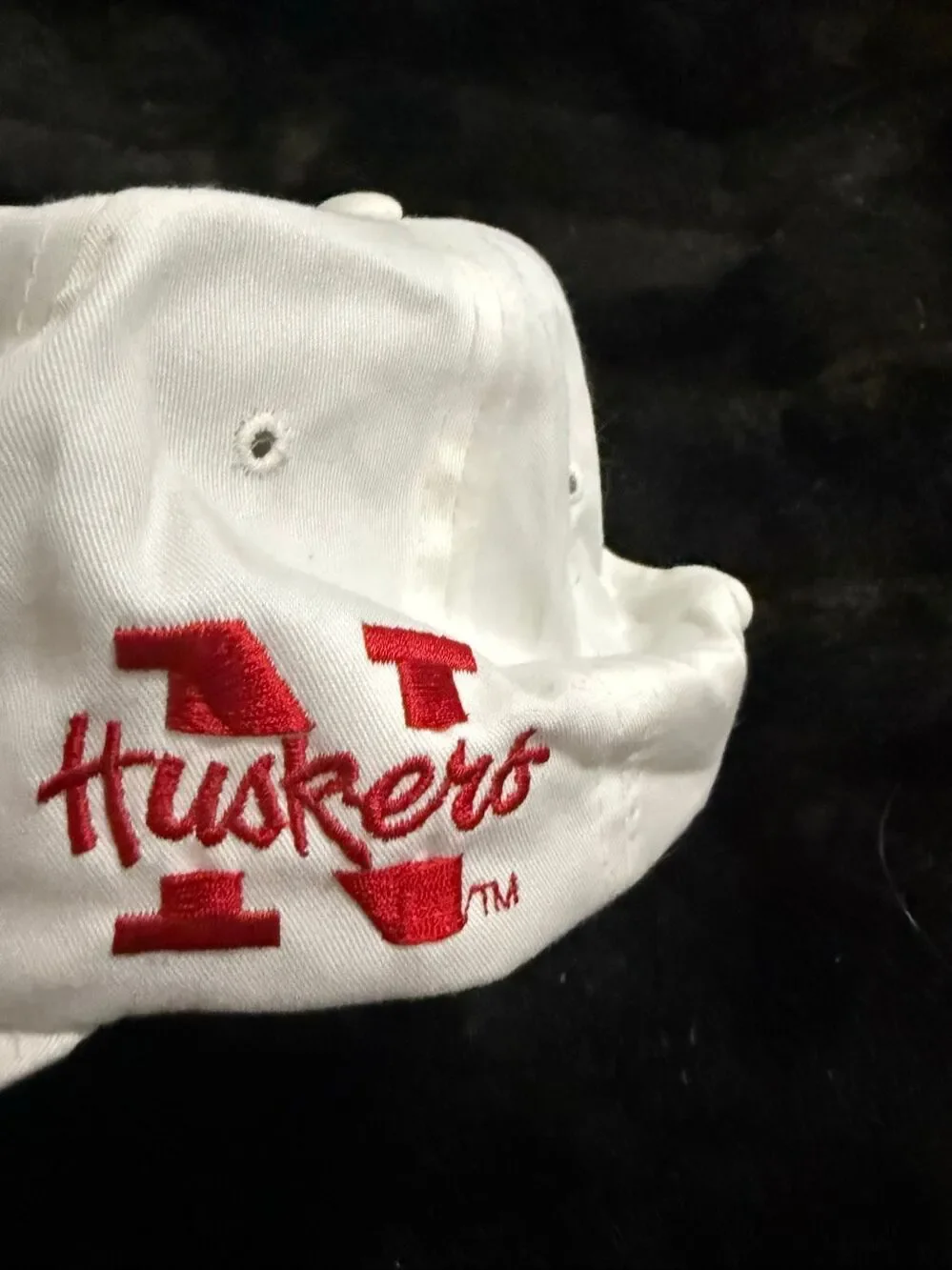 Nebraska Cornhuskers Starter Baseball Hat Cap Vintage Mens The Right Hat